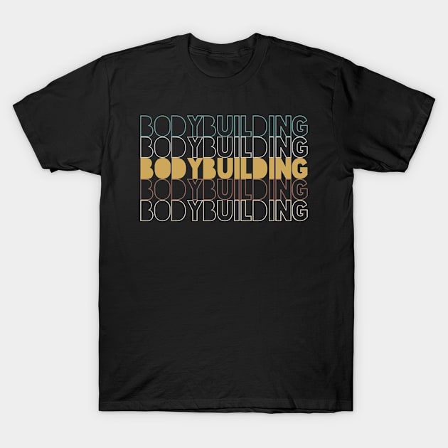 Bodybuilding T-Shirt by Hank Hill